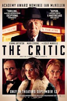 The Critic (2023) - Download HD Torrent