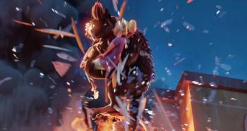 Screenshot 2 from 100% Wolf (Full Movie)