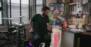 Screenshot 2 from A Brush with Comedy (Full Movie)