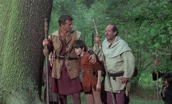 Screenshot 2 from A Challenge for Robin Hood (Full Movie)