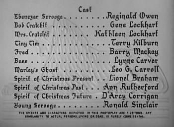 Screenshot 1 from A Christmas Carol (Full Movie)