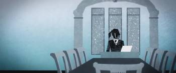 Screenshot 2 from A Christmas Carol (Full Movie)