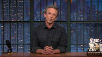Screenshot 1 from A Closer Look with Seth Meyers: Primetime Live Election Special (Full Movie)