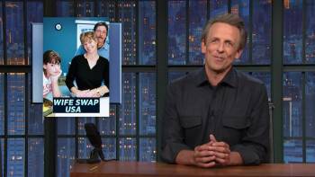 Screenshot 2 from A Closer Look with Seth Meyers: Primetime Live Election Special (Full Movie)