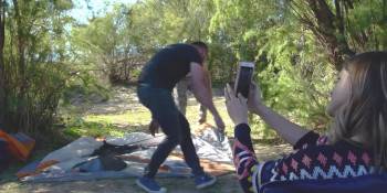 Screenshot 1 from A Cry in the Night: The Legend of La Llorona (Full Movie)