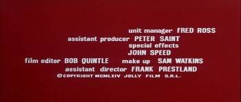 Screenshot 2 from A Fistful of Dollars (Full Movie)