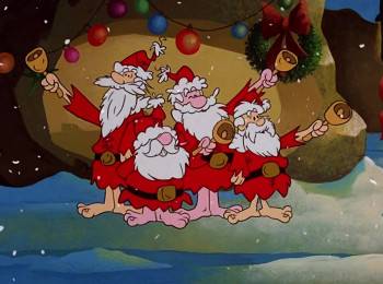 Screenshot 1 from A Flintstone Christmas (Full Movie)