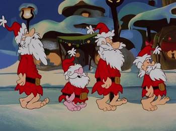Screenshot 2 from A Flintstone Christmas (Full Movie)