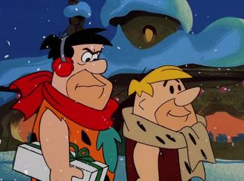 Screenshot 3 from A Flintstone Christmas (Full Movie)