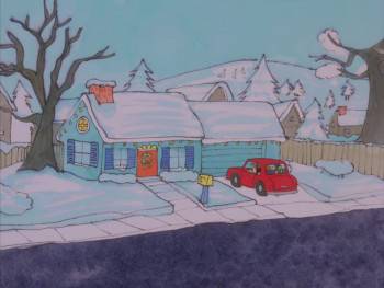 Screenshot 1 from A Garfield Christmas Special (Full Movie)