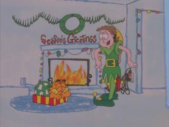 Screenshot 3 from A Garfield Christmas Special (Full Movie)