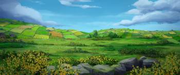 Screenshot 2 from A Greyhound of a Girl (Full Movie)
