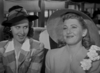 Screenshot 2 from A Lady Takes a Chance (Full Movie)