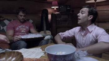 Screenshot 1 from A Little Bit Zombie (Full Movie)