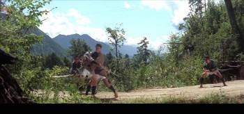 Screenshot 1 from A Man's Crest: We Kill (Full Movie)