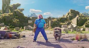 Screenshot 1 from A Minecraft Movie (Full Movie)