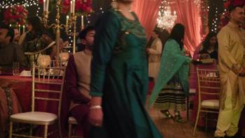 Screenshot 3 from A Nice Indian Boy (Full Movie)