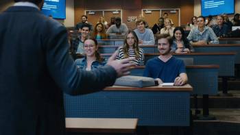 Screenshot 2 from A Professor's Vengeance (Full Movie)