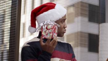 Screenshot 2 from A Stone Cold Christmas (Full Movie)