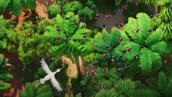 Screenshot 2 from A Stork's Journey 2 (Full Movie)