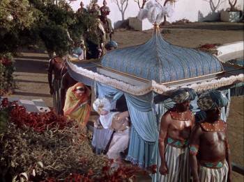 Screenshot 1 from A Thousand and One Nights (Full Movie)