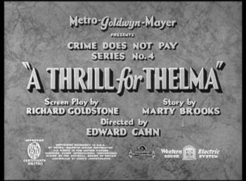 Screenshot 1 from A Thrill for Thelma (Full Movie)