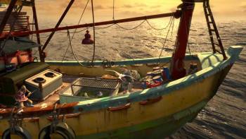 Screenshot 2 from A Turtle's Tale 2: Sammy's Escape from Paradise (Full Movie)