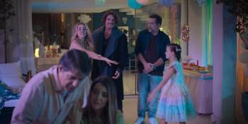 Screenshot 2 from A Vampire in the Family (Full Movie)