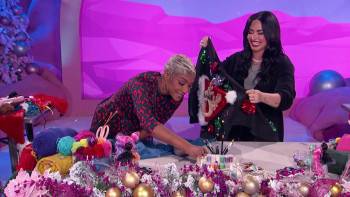 Screenshot 2 from A Very Demi Holiday Special (Full Movie)