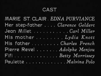 Screenshot 1 from A Woman of Paris: A Drama of Fate (Full Movie)