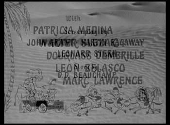 Screenshot 1 from Abbott and Costello in the Foreign Legion (Full Movie)