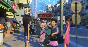 Screenshot 1 from Abominable (Full Movie)