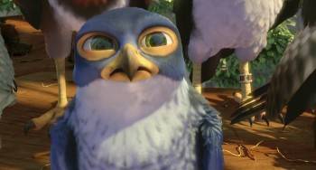 Screenshot 1 from Adventures in Zambezia (Full Movie)