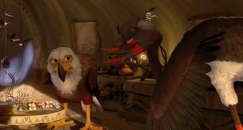 Screenshot 2 from Adventures in Zambezia (Full Movie)