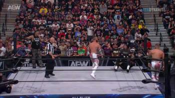 Screenshot 1 from AEW Dynamite (Full Movie)