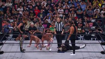 Screenshot 3 from AEW Dynamite (Full Movie)