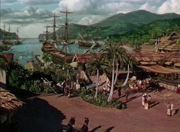 Screenshot 1 from Against All Flags (Full Movie)