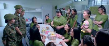 Screenshot 1 from Ah Girls Go Army (Full Movie)