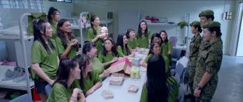 Screenshot 2 from Ah Girls Go Army (Full Movie)