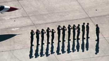 Screenshot 1 from Air Force Elite: Thunderbirds (Full Movie)