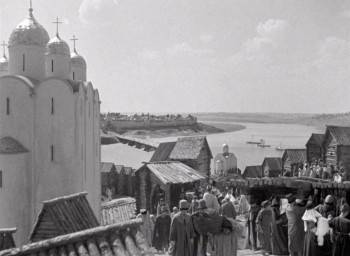 Screenshot 1 from Alexander Nevsky (Full Movie)