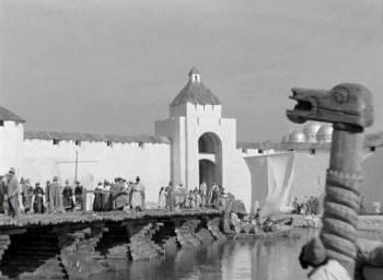 Screenshot 2 from Alexander Nevsky (Full Movie)
