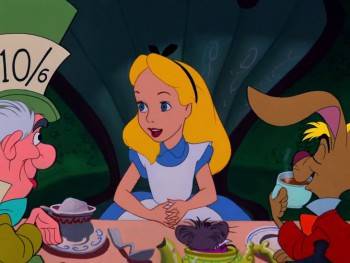Screenshot 3 from Alice in Wonderland (Full Movie)