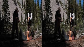 Screenshot 2 from Alien Showdown: The Day the Old West Stood Still (Full Movie)