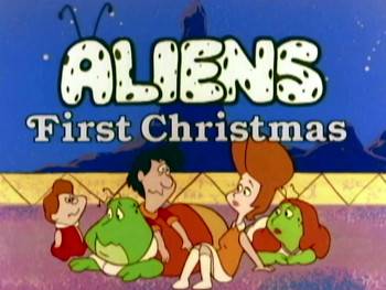 Screenshot 2 from Aliens First Christmas (Full Movie)