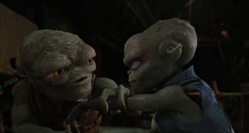 Screenshot 3 from Aliens in the Attic (Full Movie)