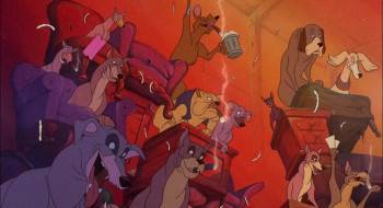 Screenshot 1 from All Dogs Go to Heaven (Full Movie)