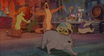 Screenshot 3 from All Dogs Go to Heaven (Full Movie)