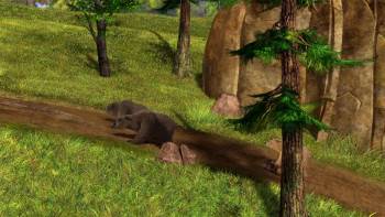 Screenshot 1 from Alpha and Omega: Journey to Bear Kingdom (Full Movie)