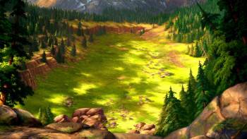 Screenshot 3 from Alpha and Omega: Journey to Bear Kingdom (Full Movie)